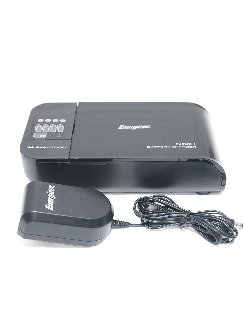 Energizer NiMH Battery Charger Model CHFC2